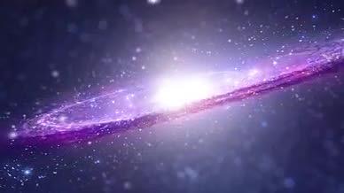 银河系大气LOGO视频的预览图